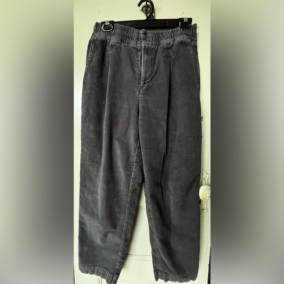 Gap Relaxed (high waist) Corduroy Pant (M) - Picture 1 of 6